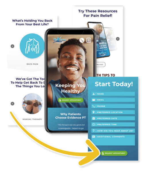 book PT Appointments online