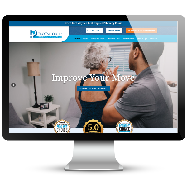 ProTailored PT Website