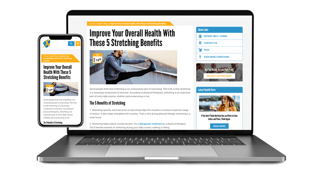 PT blog example
