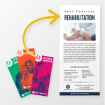 PT Patient Condition Rack Cards Back