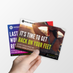 Printed PT Postcards