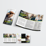 PT Practice Brochure Layout