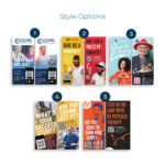 Patient Review Rack Card Styles