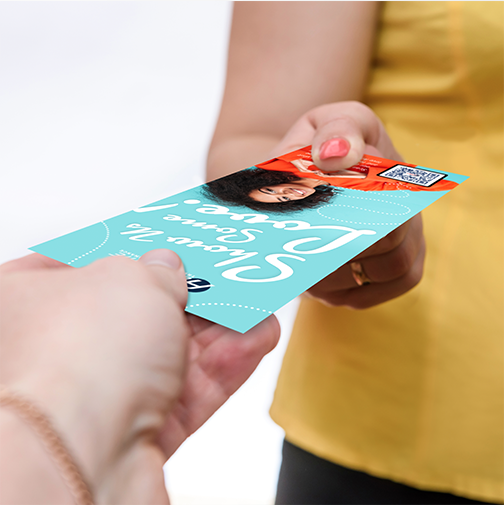 Review Generation Rack Card Patient Handout