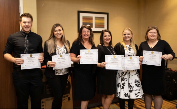 Practice Promotions team awards