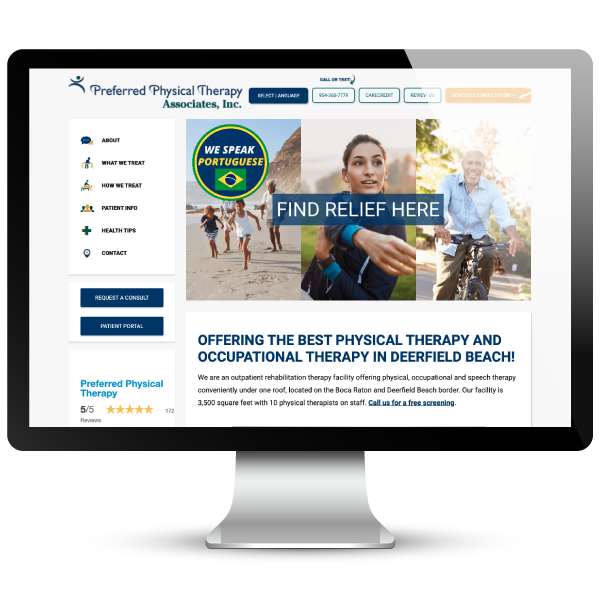 Preferred-PT-Website-Preview