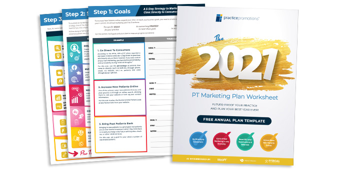 PT Marketing Plan Template PDF
